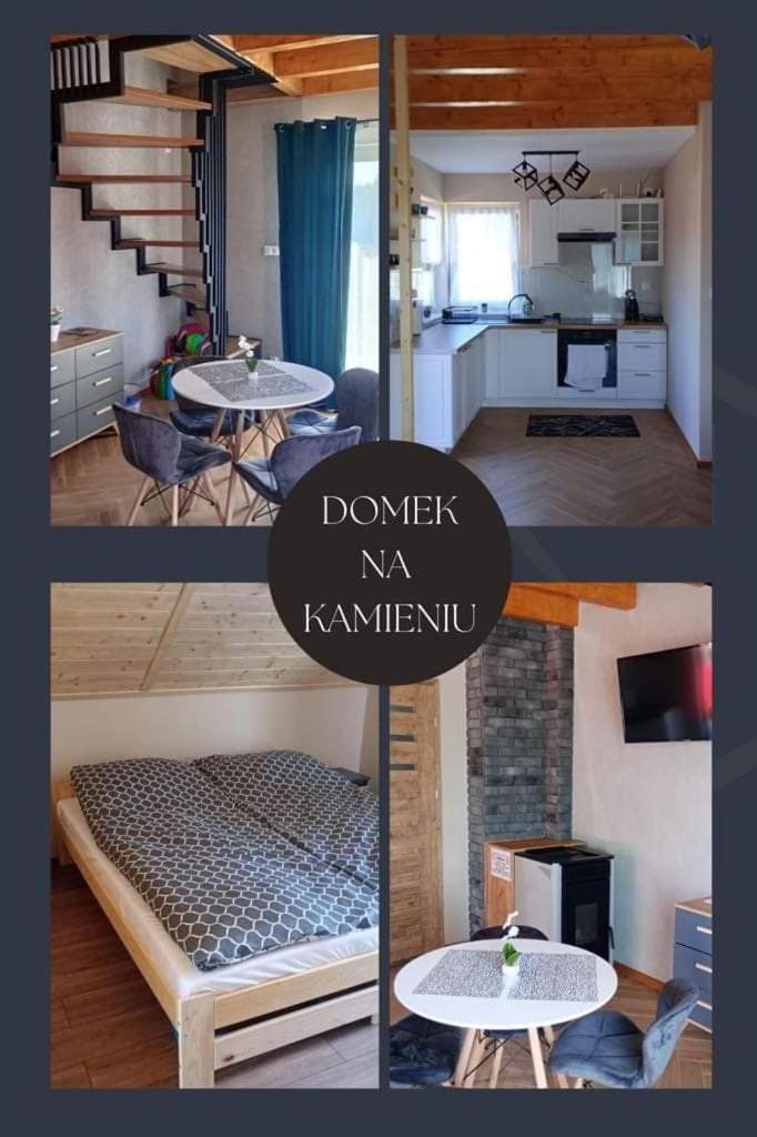 Domek Na Kamieniu Bieliny  Eksteriør billede